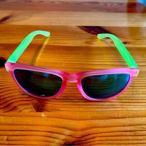 Two Pairs of Used Knockaround Sunglasses